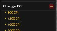 Change DPI