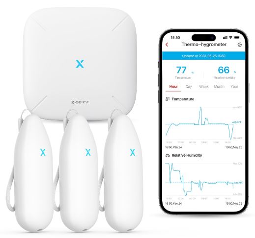 X-SENSE-STH54-Wi-Fi-Hygrometer-Indoor-Humidity-product
