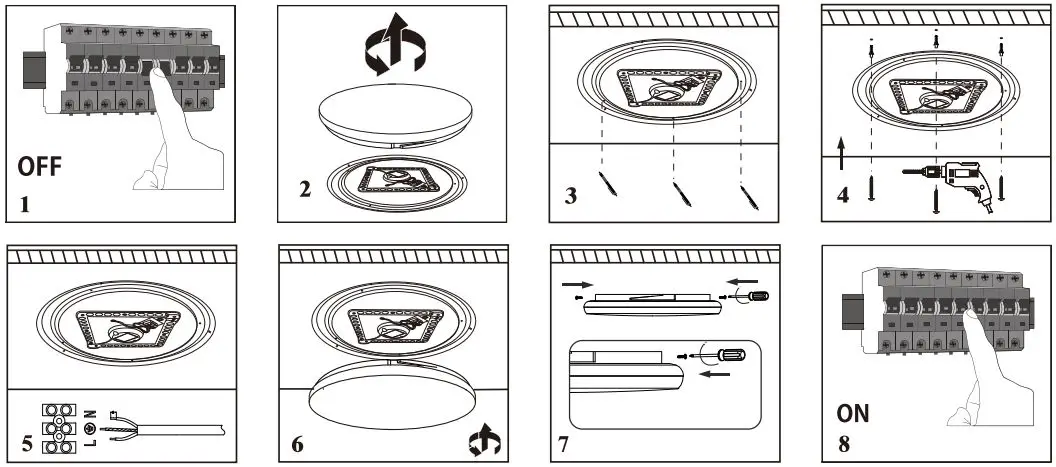 XDD-LED-719686-Smart-Ceiling-Light-FIG-3