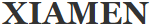XIAMEN-LOGO