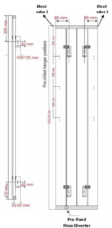 XIMAX-3205BTU-William-Designer-Radiator-fig-3