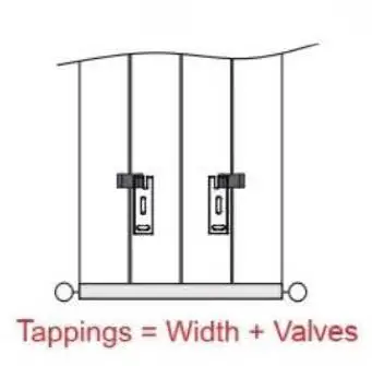 XIMAX-3205BTU-William-Designer-Radiator-fig-4