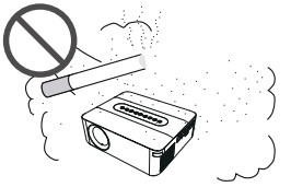 XNANO X1 Video Projector - fig3