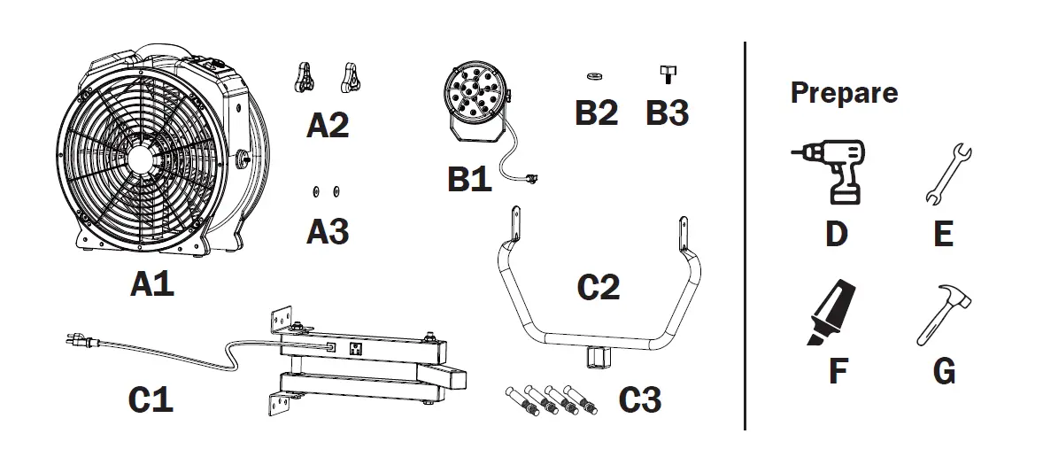 XPOWER-FA-Series-Warehouse-Dock-Trailer-Cooling-Fan-Kit-1