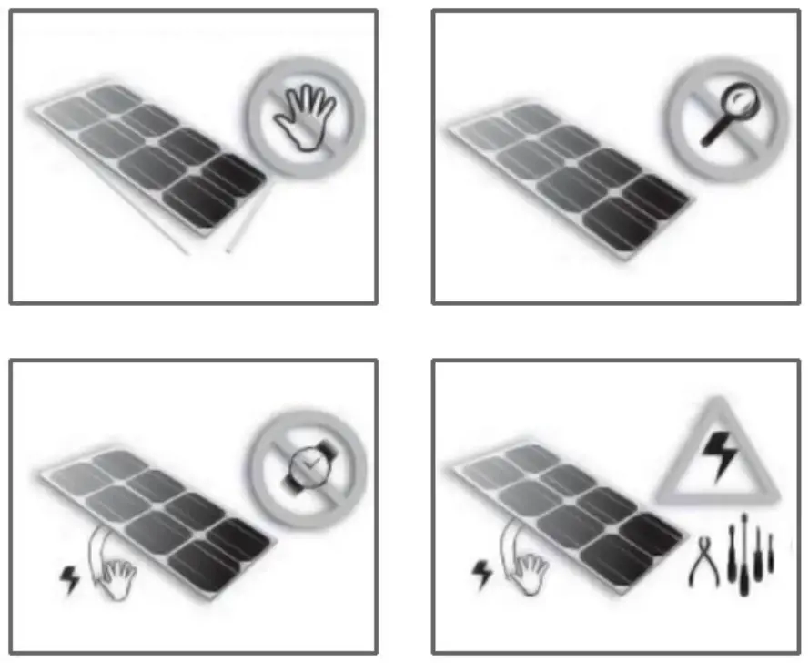 XPOtool 61993 Series Solar Panel - fig