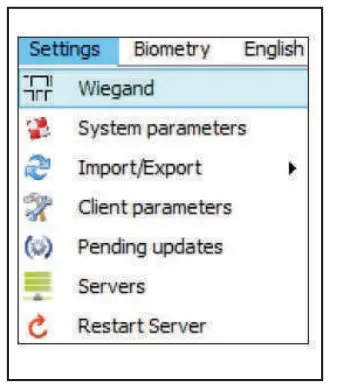 XPR B100PAD M Biometric Keypad Reader - ADD PORTAL17