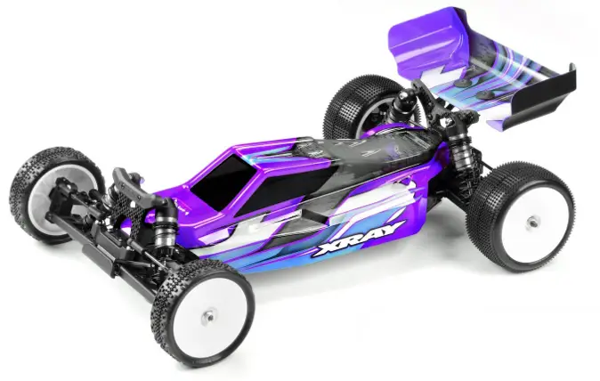 XRAY XB2C 24 RC Car - fig1