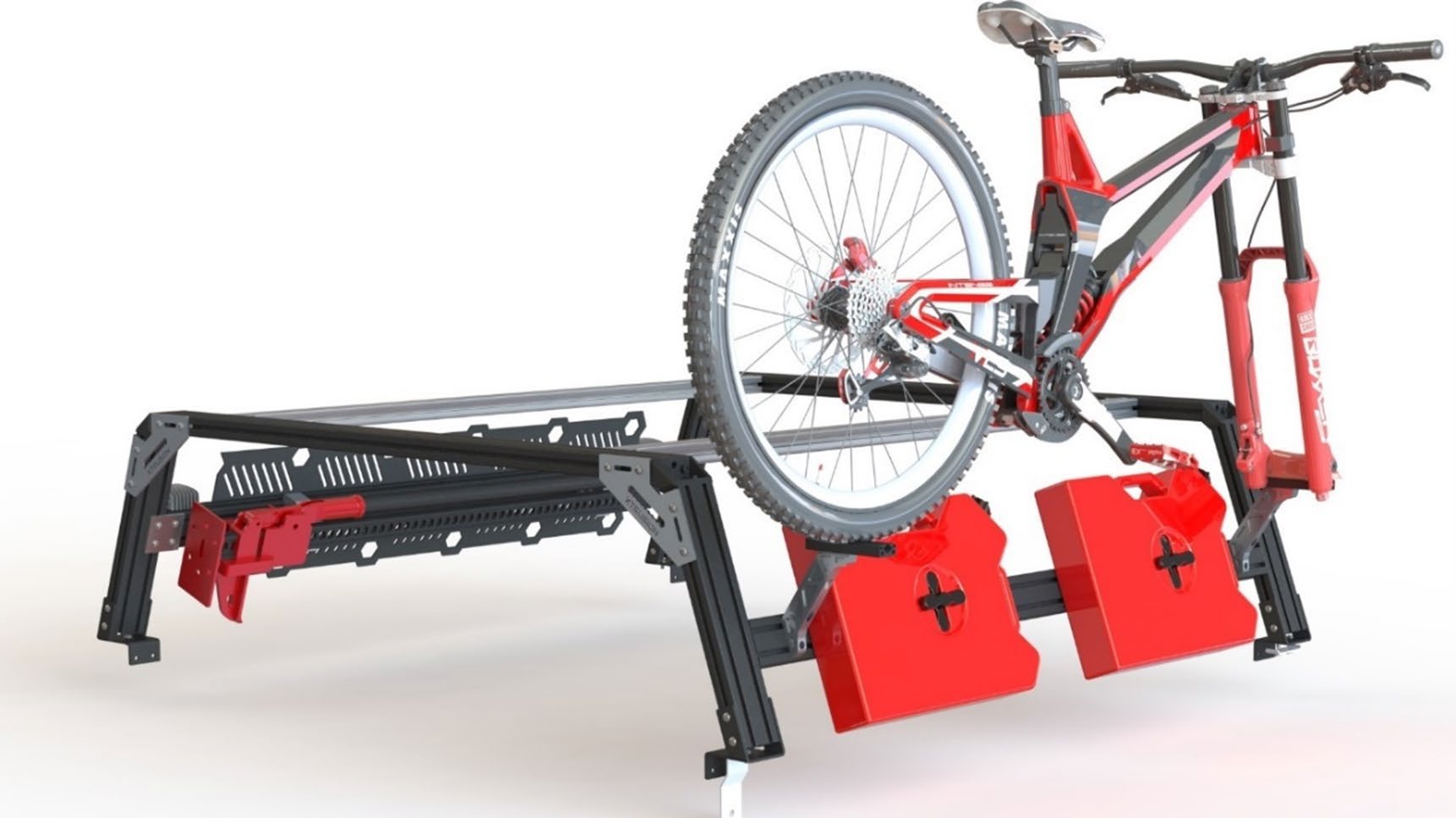 XTRUSION OVRLND XTR1 Bed Rack Toyota Tacoma - ACCESSORIES 1