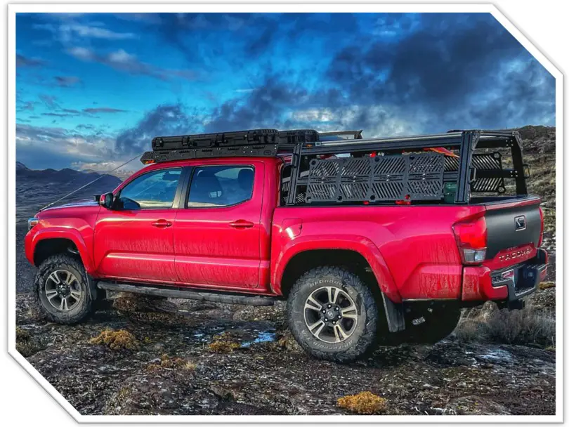 XTRUSION OVRLND XTR1 Bed Rack Toyota Tacoma - Product Overview 20
