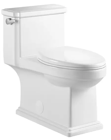 Xspracer JH22S0902C 12 Inch Rough In 1Piece 1.28 GPF Single Flush Elongated All In one Toilet