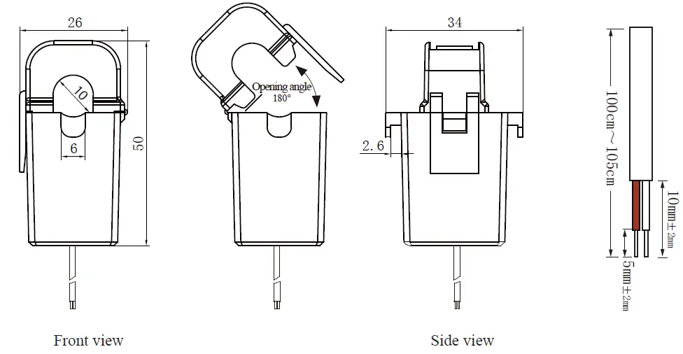 YHDC-SCT010L-D-Split-Core-Current-Transformer-03