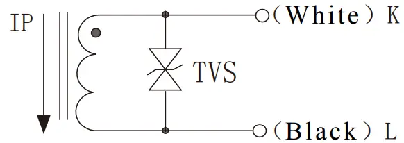 YHDC SCT016S Split Core Current Transformer - Wiring 1