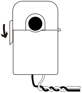YHDC SCT016S Split Core Current Transformer - diagram 3