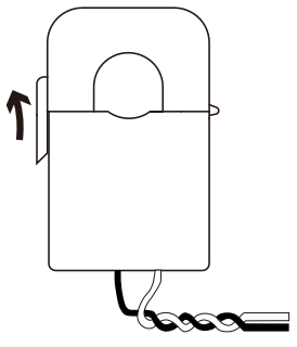 YHDC SCT016S Split Core Current Transformer - diagram