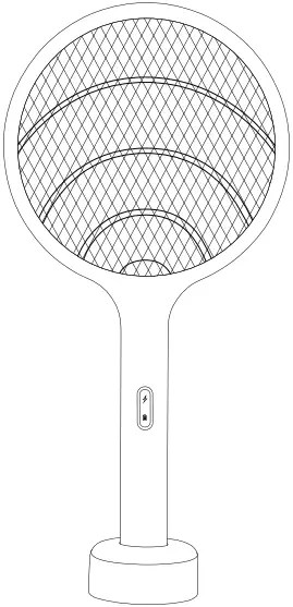 YISSVIC WP2011 Electric Mosquito Racket A0