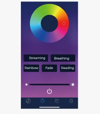 YIZEELFAR S202 Sunrise Alarm Clock with Speaker - Rgb