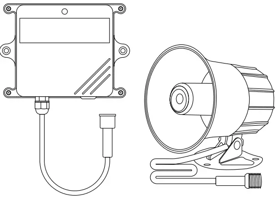 YOLINK YS7105-UC X3 Alarm Controller-product