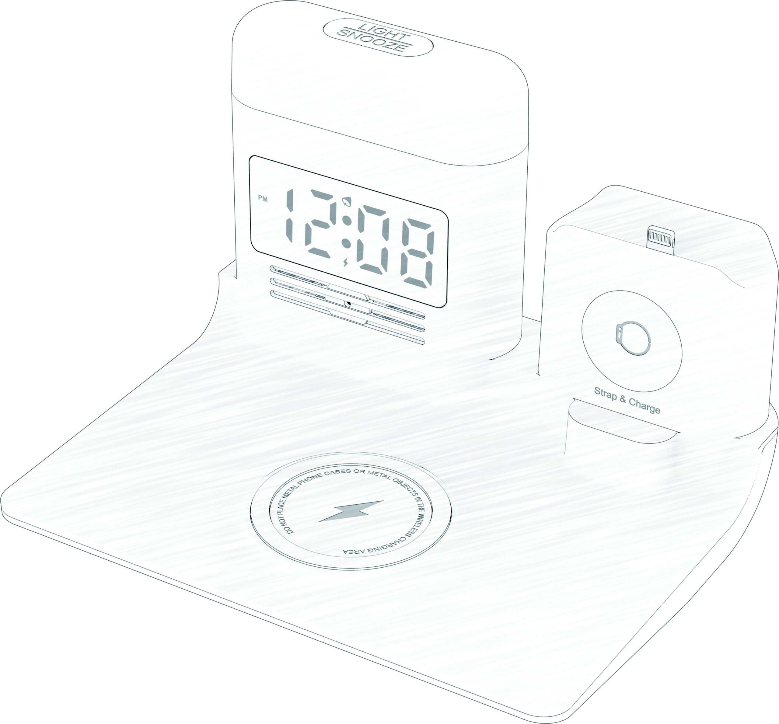 YORTOT ZH099 Wireless Charging Station