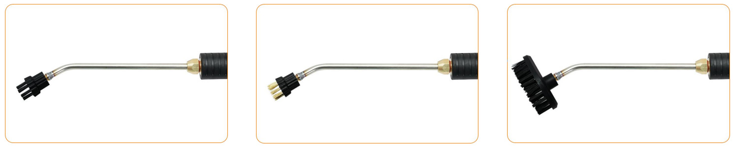 YUCHENGTECH 12L High Pressure Steam Cleaner - copper