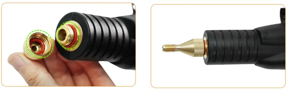 YUCHENGTECH 12L High Pressure Steam Cleaner - nozzle