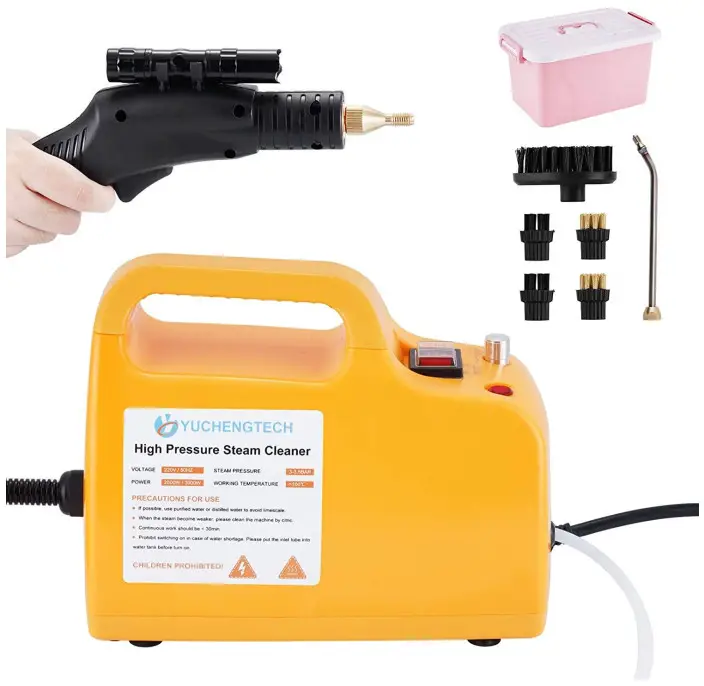 YUCHENGTECH 12L High Pressure Steam Cleaner