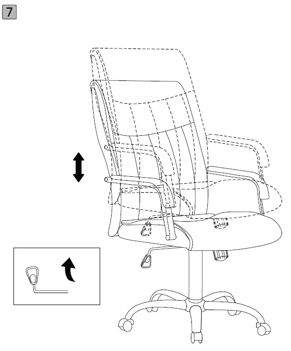Yaheetech-612537-High-Back-Office-Desk-Task-Chair-fig-12