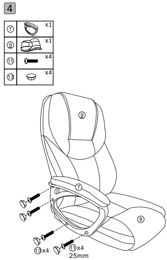 Yaheetech-613890-High-Back-Executive-Chair-Fig- (5)