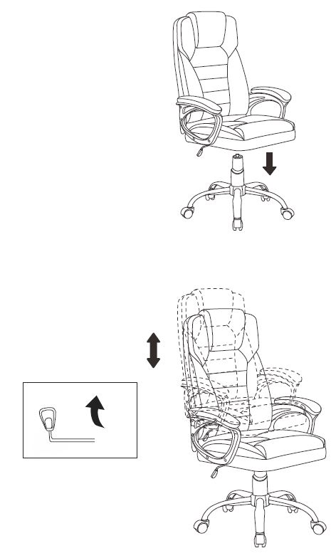 Yaheetech-614215-Faux-Leather-Executive-Office-Chair-FIG-12