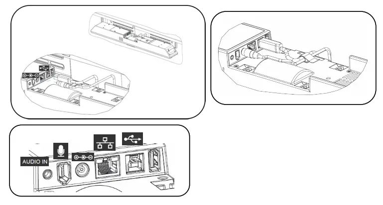 Yamaha Video Sound Collaboration System for Huddle Rooms [CS-700] - Connect the CS-700