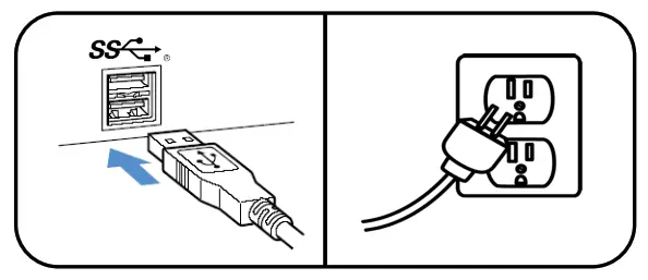 Yamaha Video Sound Collaboration System for Huddle Rooms [CS-700] - Connect to power and computer