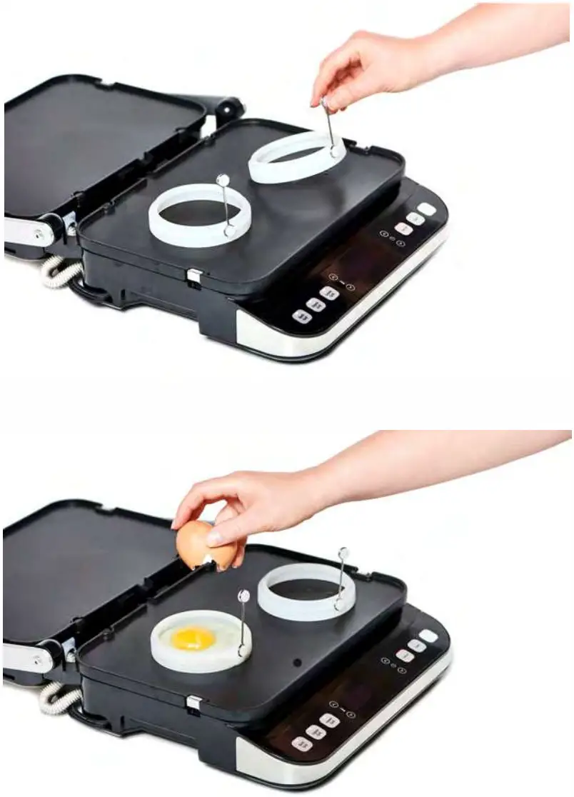 Yedi GV019 9 In 1 Total Package Instant Programmable Pressure Cooker XL - EGG Rings
