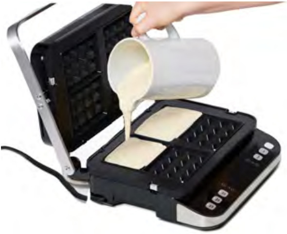 Yedi GV019 9 In 1 Total Package Instant Programmable Pressure Cooker XL - waffle