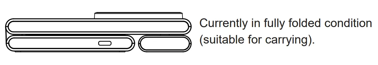 Folding tips 