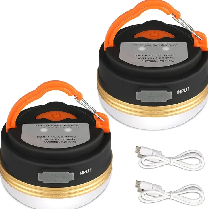 Yizhet 199009USGR 2 Pack LED Camping Lantern product 
