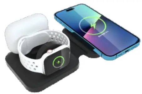 Youwei-P15-Extendable-Foldable-Magnetic-Wireless-Charger-4