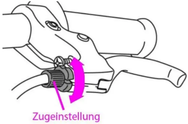 Z NDAPP Adjust your V Brakes - Fourth step 1
