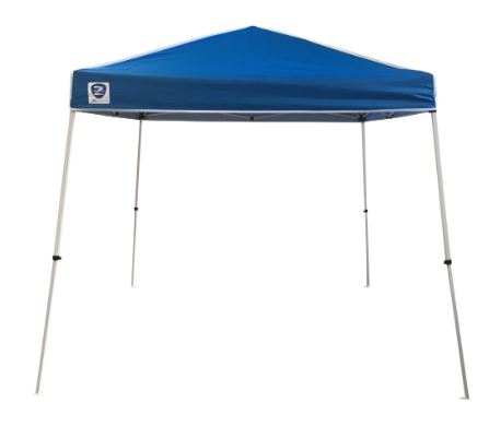 Z-Shade 854441002433 10-ft x 10-ft Rectangle Blue Pop up Canopy
