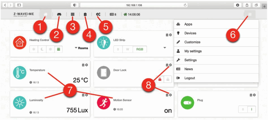 Z WAVE ME ZME mPCIe ZW ZB Z Wave and Zigbee or Thread mPCIe Adaptor - fig