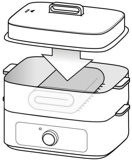 ZADRO TWSBLUE4C Home Spa Towel Steamer with Tongs - INSTRUCTIONS 6