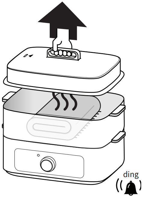 ZADRO TWSBLUE4C Home Spa Towel Steamer with Tongs - INSTRUCTIONS 8