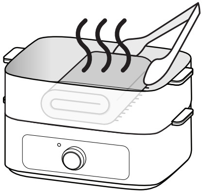 ZADRO TWSBLUE4C Home Spa Towel Steamer with Tongs - INSTRUCTIONS 9