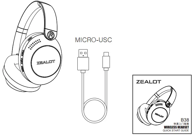 ZEALOT-B38-Wireless-Headphone-FIG-2