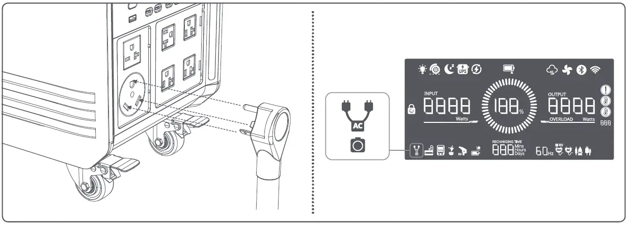 ZENDURE-ZDSZY30-ZenY-Pro-Cable-FIG-8