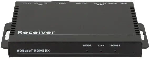 ZENTY ZT-149 Modular Matrix 1080P 60Hz HDBaseT Receiver