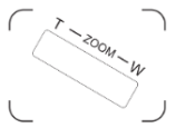 ZENTY ZT 156 PTZ Camera IP Controller - Zoom Icon