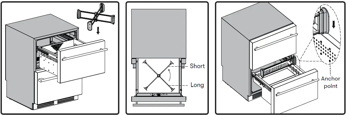 ZEPHYR -PRRD24C1AS -Refrigerator -Drawers -fig (24)