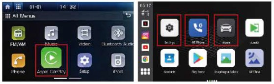 ZHNN 2023 Android System Car Play AI Box - Connection Instruction