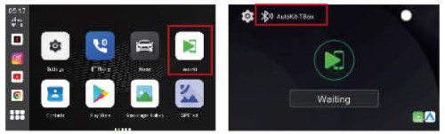 ZHNN 2023 Android System Car Play AI Box - Wireless CarPlay Android Auto Conncetion Instructions 1