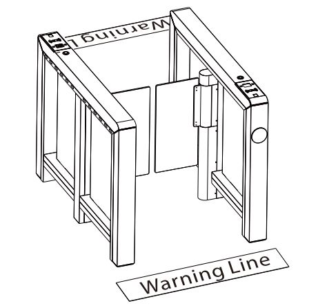 ZKTECO-Mars-S1000-Swing-Barrier-Turnstile-10