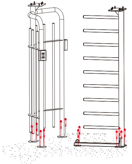 ZKTeco FHT Series Full Height Turnstile Series - fix